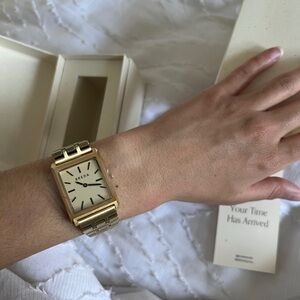 Breda Virgil Metal Gold/Champagne Unisex Watch